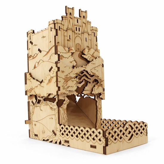 Вежа для Кубиків: Королівський Замок (Dice Tower: Royal Castle)