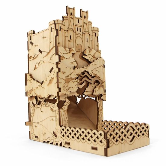 Башня для Кубиков: Королевский Замок (Dice Tower: Royal Castle) Башня для Кубиков: Королевский Замок (Dice Tower: Royal Castle)