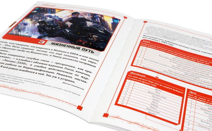 Cyberpunk Red. Стартовый набор