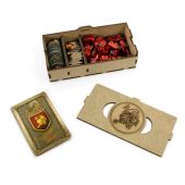 Органайзер для настольной игры "Игра престолов" + "Мать драконов" (Game of Thrones + Mother of Dragons) Органайзер для настольной игры "Игра престолов" + "Мать драконов" (Game of Thrones + Mother of Dragons)