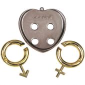 Металева головоломка Амур (Huzzle Amour) 5-й рівень