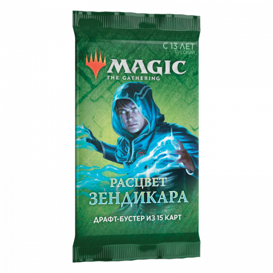 Magic The Gathering. Расцвет Зендикара - бустер (рус) Magic The Gathering. Расцвет Зендикара - бустер (рус)