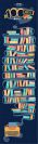 Скретч-постер 100ДЕЛ книги BOOKS edition
