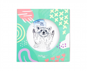 Тарілка "Єнот"