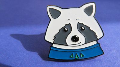 Значок "Єнотик"