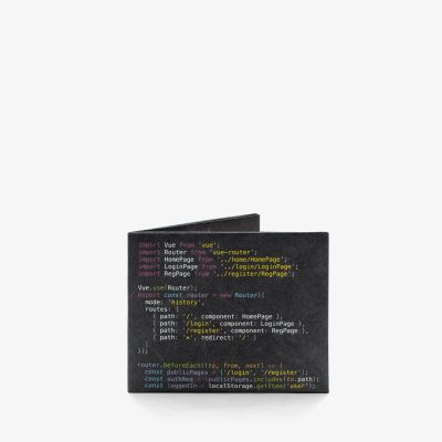 Гаманець Paper Ninja "JavaScript"