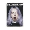 Дерев'яний постер "Billie Eilish with spider"