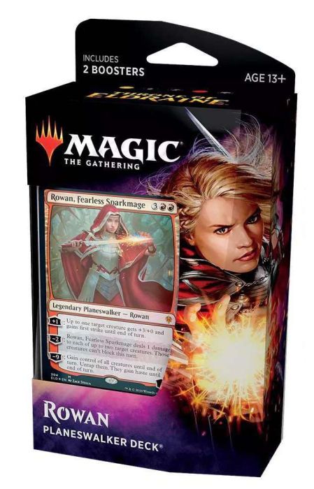 Magic The Gathering. Колода Planeswalker'а  «Престол Элдраина: Рован» Magic The Gathering. Колода Planeswalker'а  «Престол Элдраина: Рован»