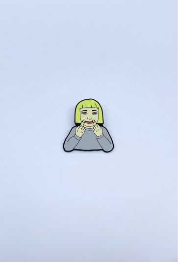 Значок Девочка