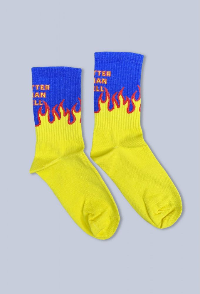 Шкарпетки Hotter Than Hell