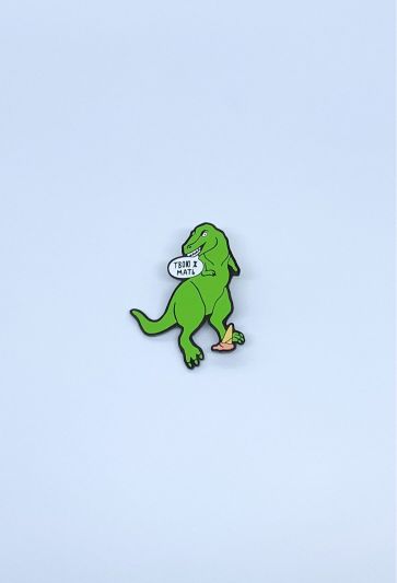 Значок T-rex