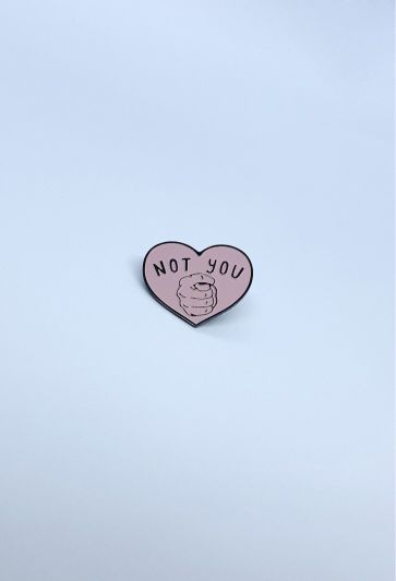 Значок Not you
