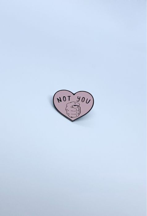 Значок Not you