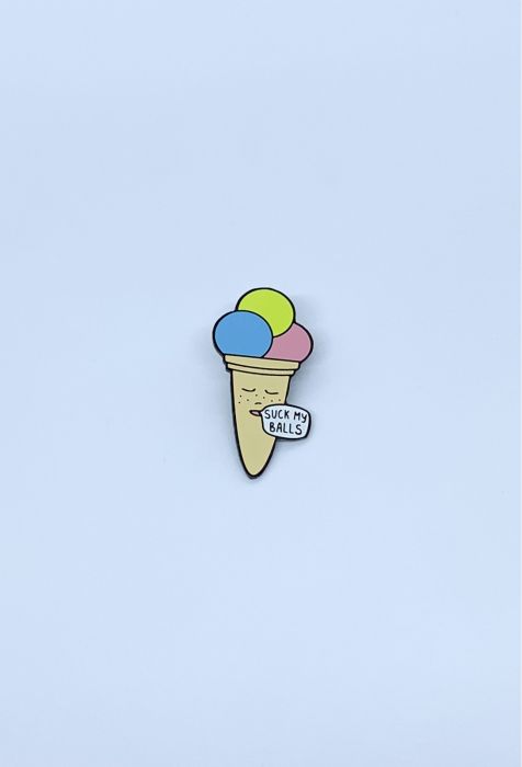 Значок Морозиво