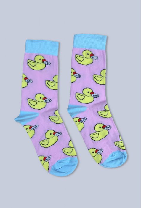 Носки Уточки (Розовые)