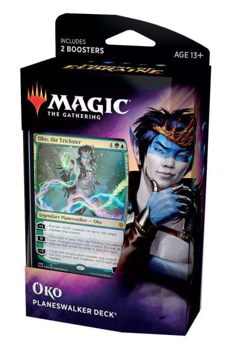 Magic The Gathering. Колода Planeswalker'а  «Престол Элдраина: Око»  Magic The Gathering. Колода Planeswalker'а  «Престол Элдраина: Око»