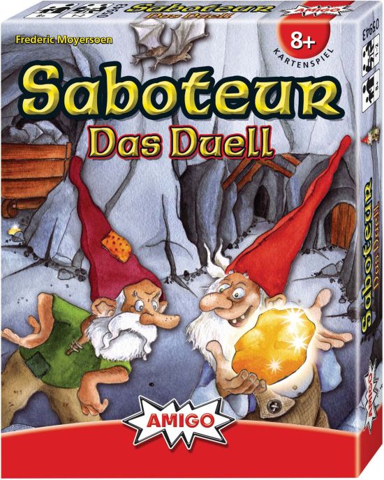 Саботер: Дуель (Saboteur: Das Duell)