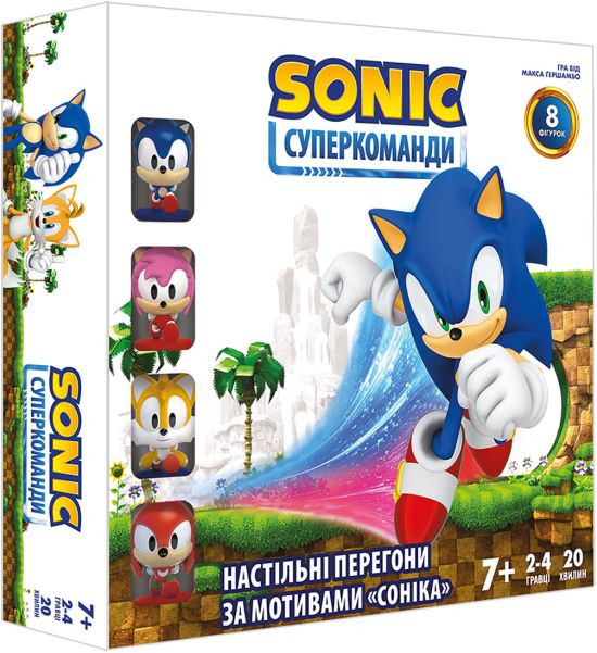 Сонік: Суперкоманди (Sonic Super Teams)