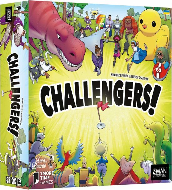 Challengers! Українське видання