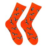 Носки Дед Носкарь Летучие мыши