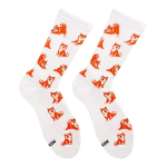 Носки Дед Носкарь Сиба-ину