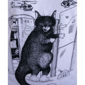 Футболка CATZILLA