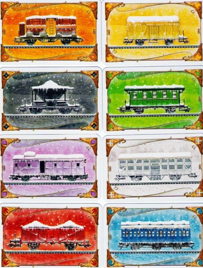 Квиток на поїзд: Північні Країни (Ticket to Ride: Nordic Countries)