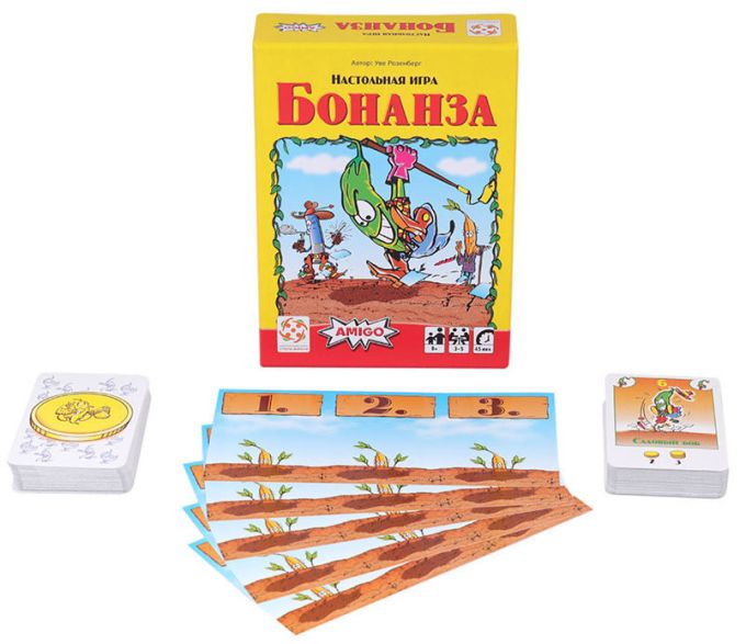 Бонанза (Bohnanza)