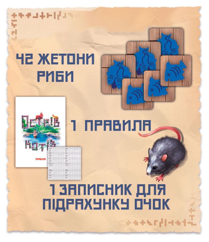 Острів Котів (The Isle of Cats)
