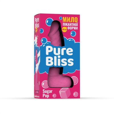 Мило пеніс Pure Bliss Mini рожевий Sugar Pop
