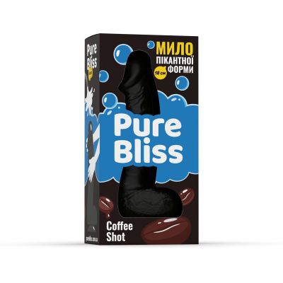 Мыло пенис Pure Bliss Big черный Coffee Shot