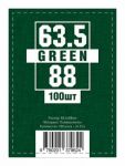 Протекторы для карт 63.5 х 88 мм