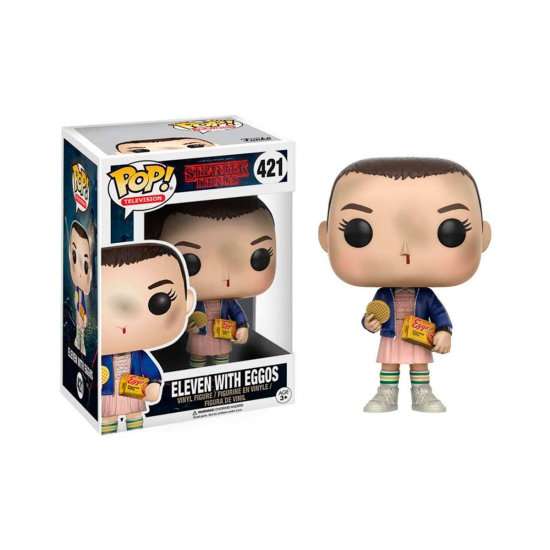 Игровая фигурка Funko Pop! cерии Stranger Things S1 "Eleven (Eggos) w/CHASE"