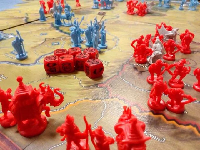 Война Кольца: Второе издание (War of the Ring: Second Edition)
