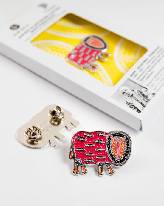 Значок Y&B «Дика вівця»