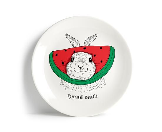 Тарілка "Кролик"
