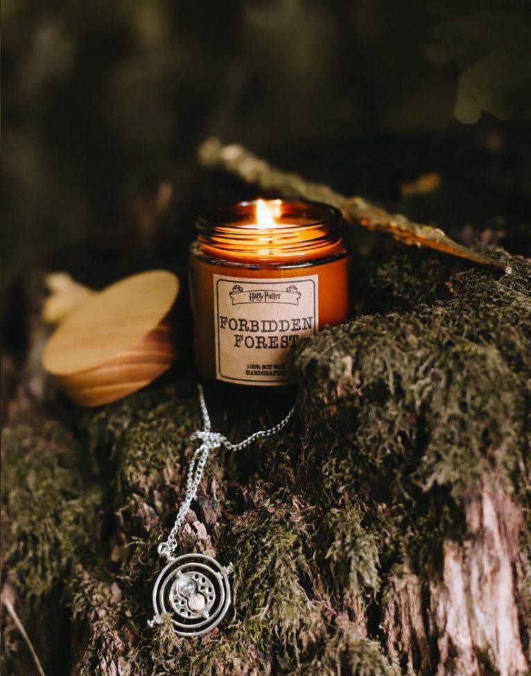 Соевая свеча по мотивам Гарри Поттера "Forbidden Forest"