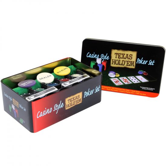 Покерний Набір Casino Style Texas Holdem Poker Set