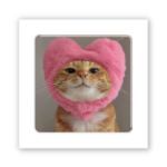 3D-стікер "Love Kitty"