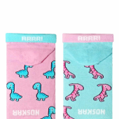 Носки Дед Носкарь Короткие Dino