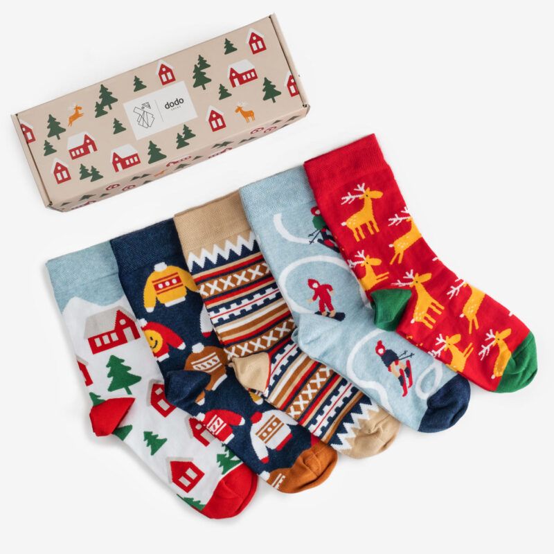 Dodo Socks Набор Holiday Box