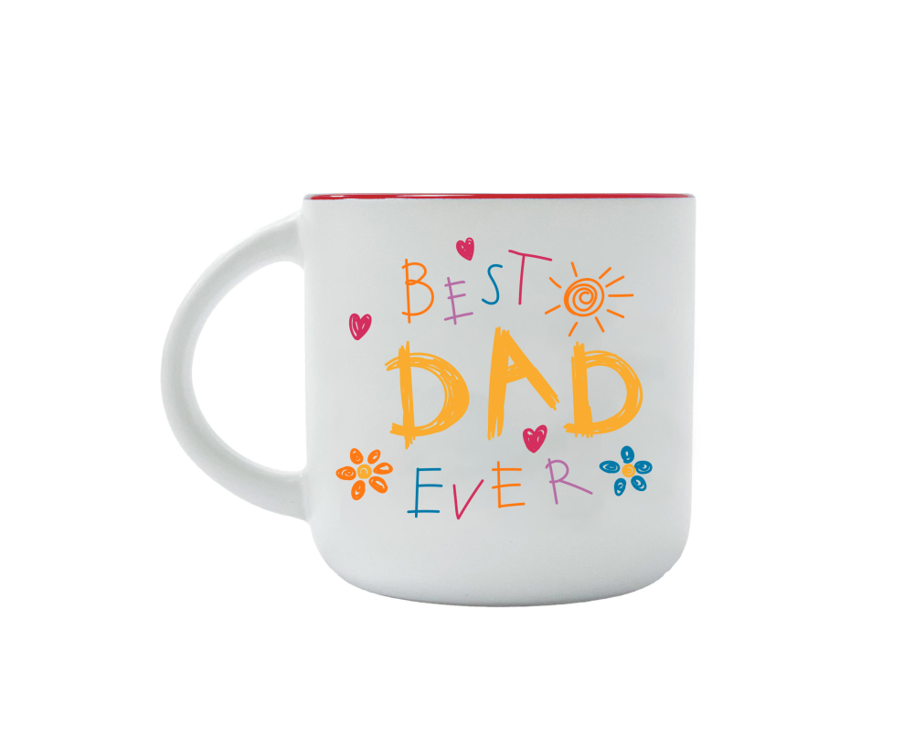 Чашка PapaDesign "Best dad ever"