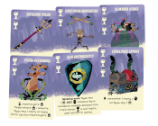 Настільна гра Таємні лідери. Забуті легенди (Hidden Leaders: Forgotten Legends)