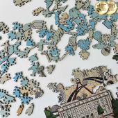 Фігурний дерев'яний пазл Харків