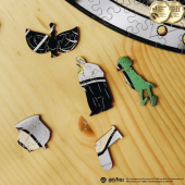 Фігурний дерев'яний пазл  Гаррі Поттер - Герб Слизерин