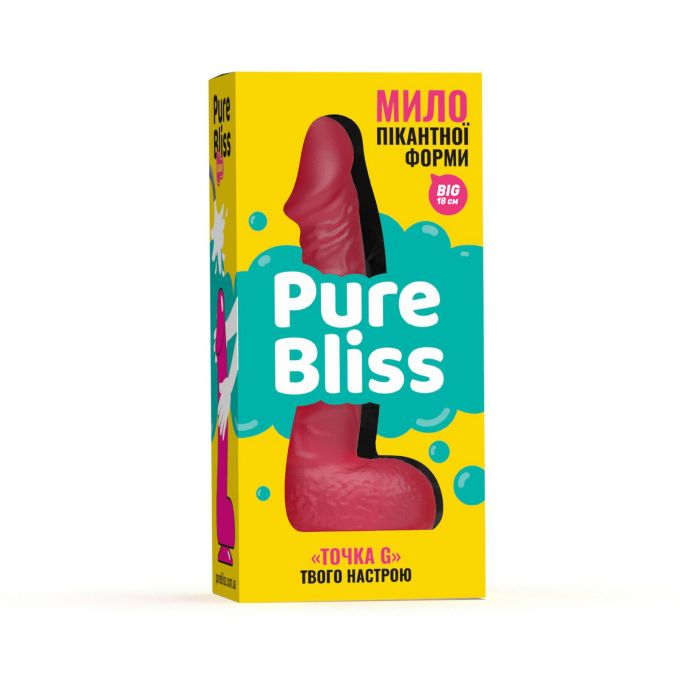 Мило пеніс Pure Bliss Big червоний