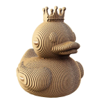 Картонный 3Д пазл "Утка"