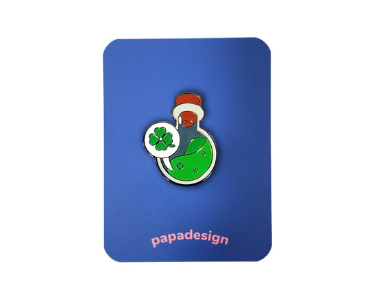 Пін "Зілля Удачі"