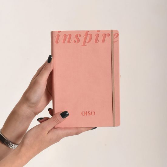 Планер "Inspire", персиковый