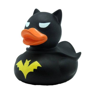 Качка FunnyDucks Летюча миша чорна